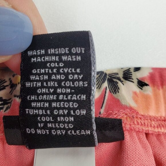 Torrid Womens Pink Floral Tube Top Plus Size 1X Elastic Back Missing Straps - Picture 9 of 12